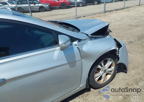 2013 Hyundai Sonata Limited from USA, damaged, VIN 5NPEC4AC9DH621615